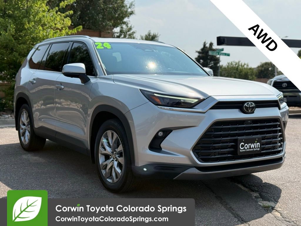 2024 Toyota Grand Highlander Limited's photo