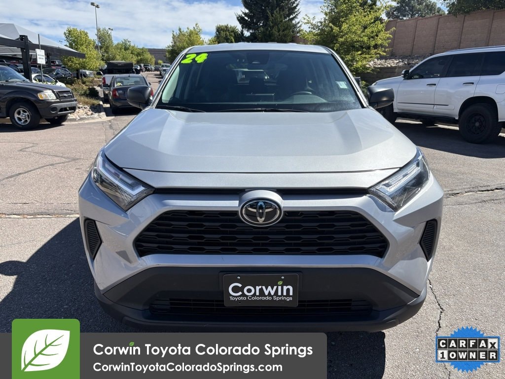 Used 2024 Toyota RAV4 LE with VIN 2T3F1RFVXRW441447 for sale in Northfield, Minnesota
