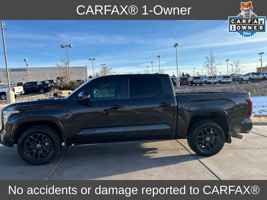 2024 Toyota Tundra Platinum photo 2