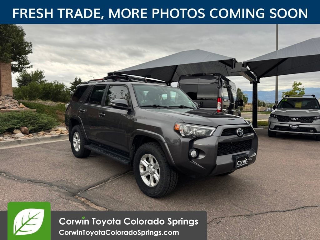 2019 Toyota 4Runner SR5 Premium 4x4 V6's photo