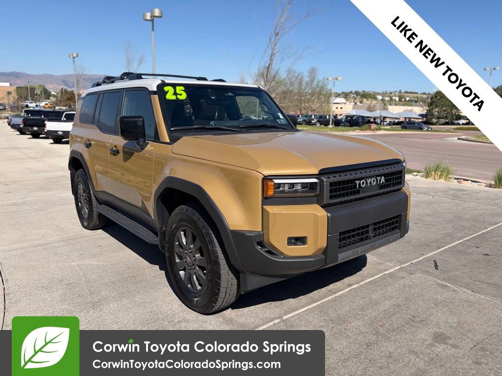 2025 Toyota Land Cruiser