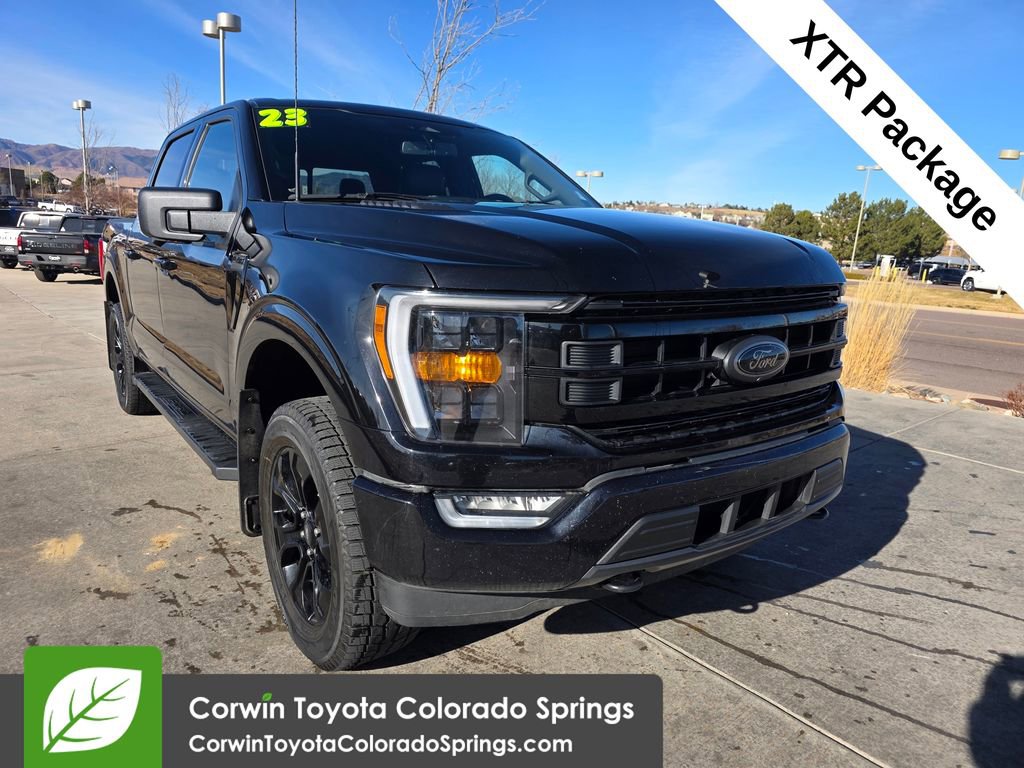 2023 Ford F-150 XLT's photo