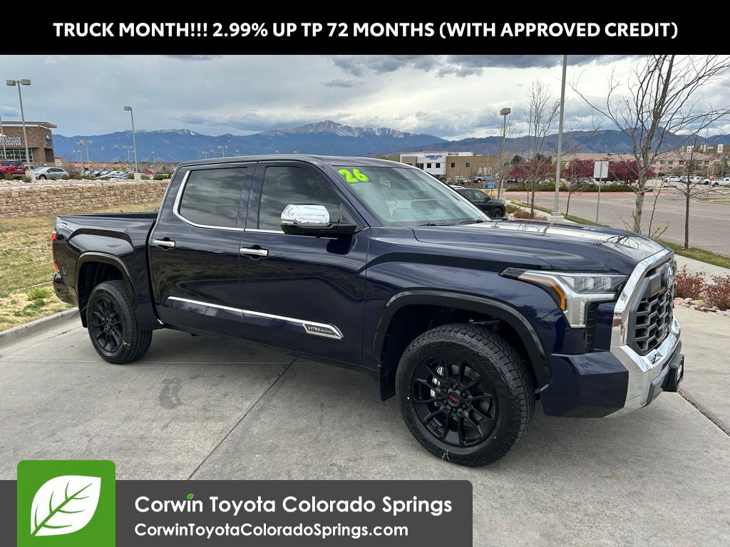 2026 Toyota Tundra