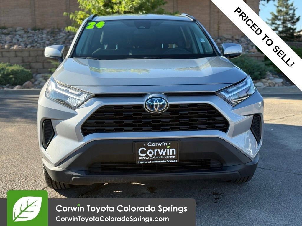 Used 2024 Toyota RAV4 Hybrid XLE SUV