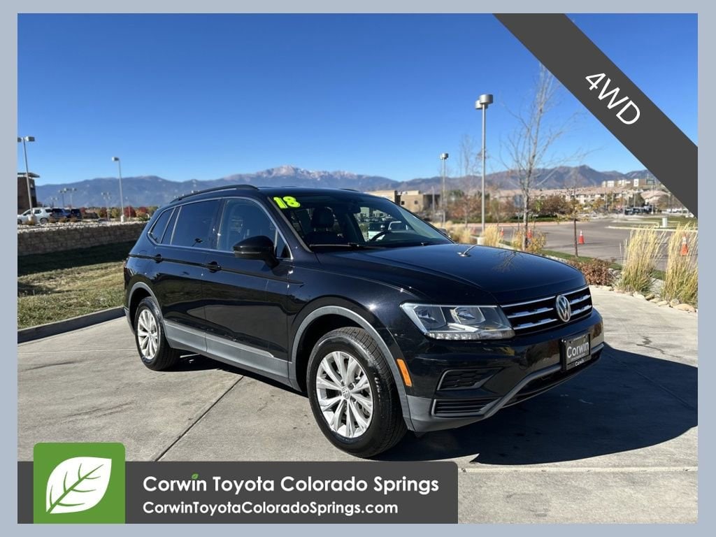 2018 Volkswagen Tiguan SE