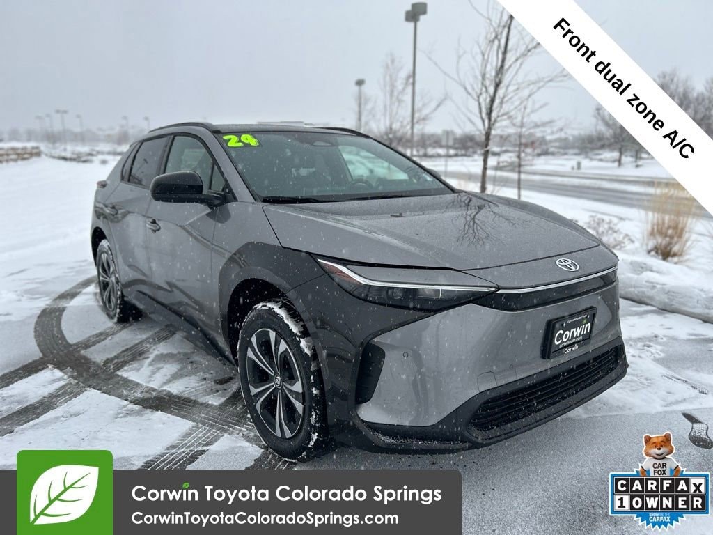 2024 Toyota bZ4X XLE's photo