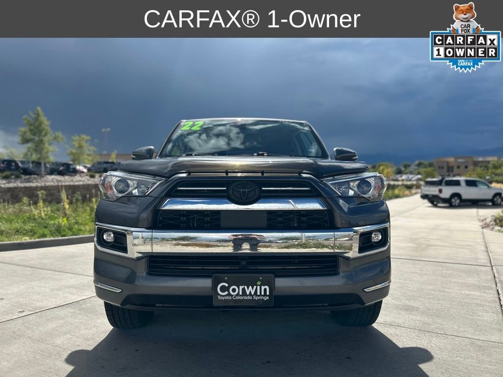 Used 2022 Toyota 4Runner Limited SUV
