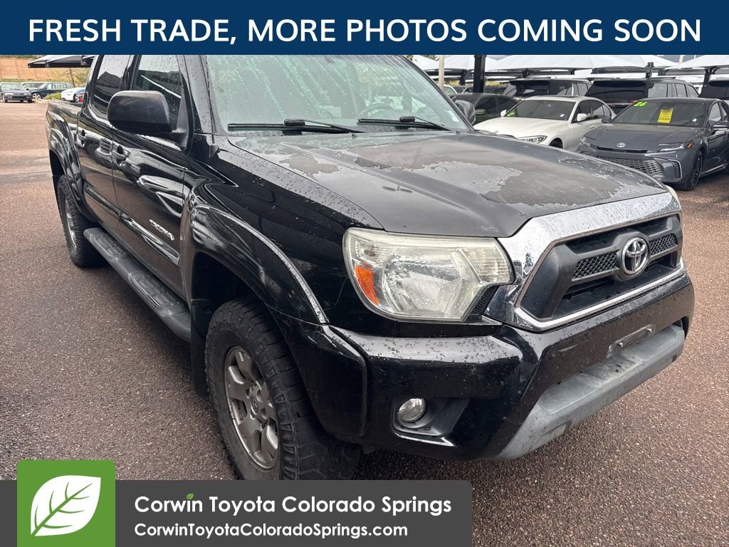 2014 Toyota Tacoma 4x4 Doublecab V6 AT's photo