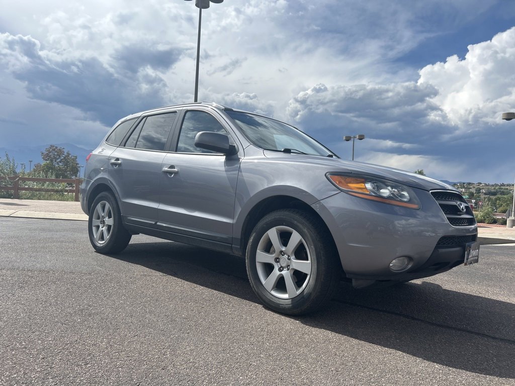 Used 2008 Hyundai Santa Fe Limited with VIN 5NMSH13EX8H130927 for sale in Colorado Springs, CO