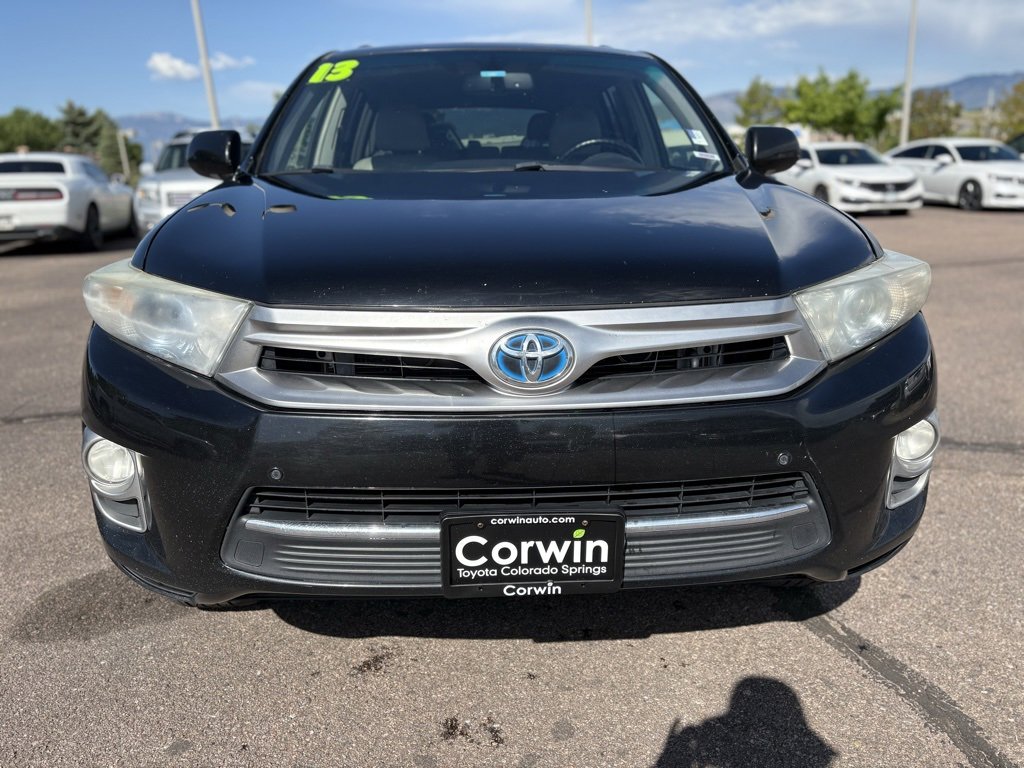 Used 2013 Toyota Highlander Limited Hybrid with VIN JTEDC3EH2D2017400 for sale in Colorado Springs, CO