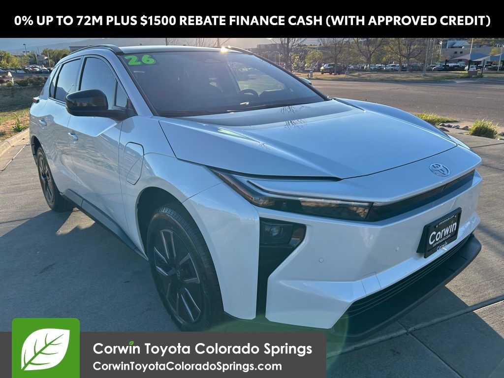 2026 Toyota bZ