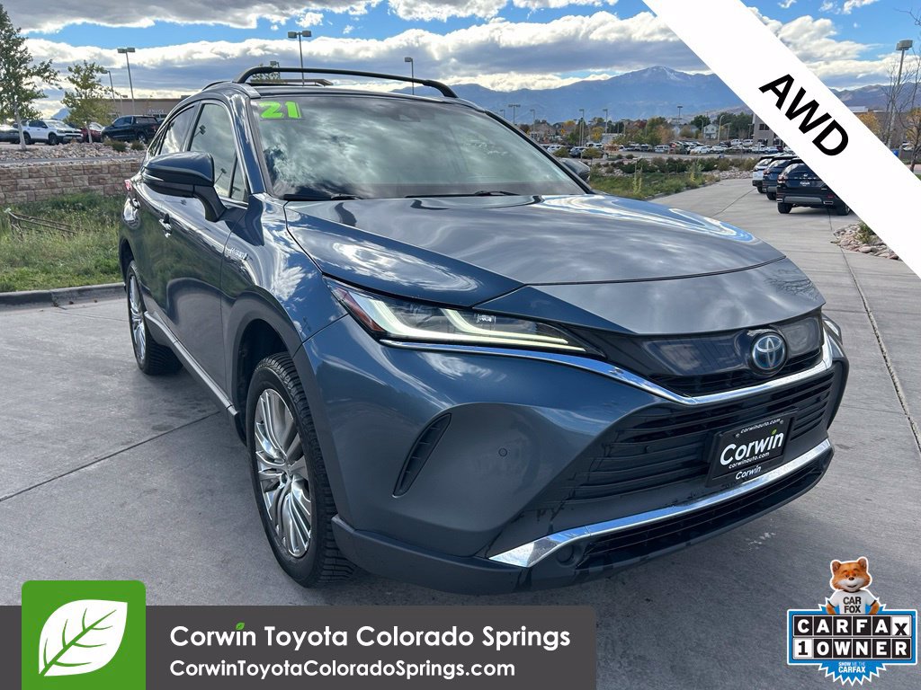2021 Toyota Venza XLE
