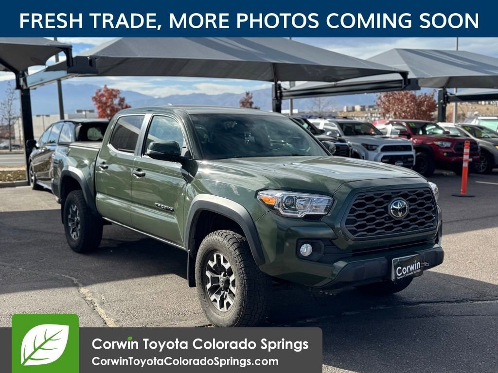 Used 2021 Toyota Tacoma TRD Off Road V6 Truck Double Cab