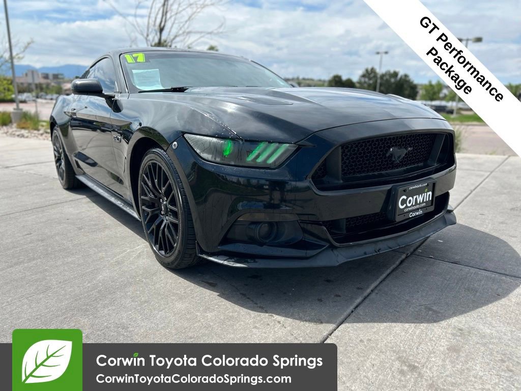 2017 Ford Mustang GT Coupe Premium's photo