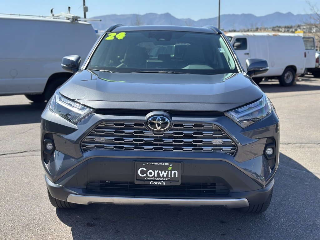 Used 2024 Toyota RAV4 Limited with VIN 2T3N1RFV0RW447544 for sale in Colorado Springs, CO