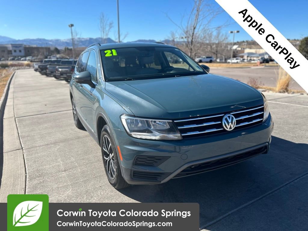 2021 Volkswagen Tiguan