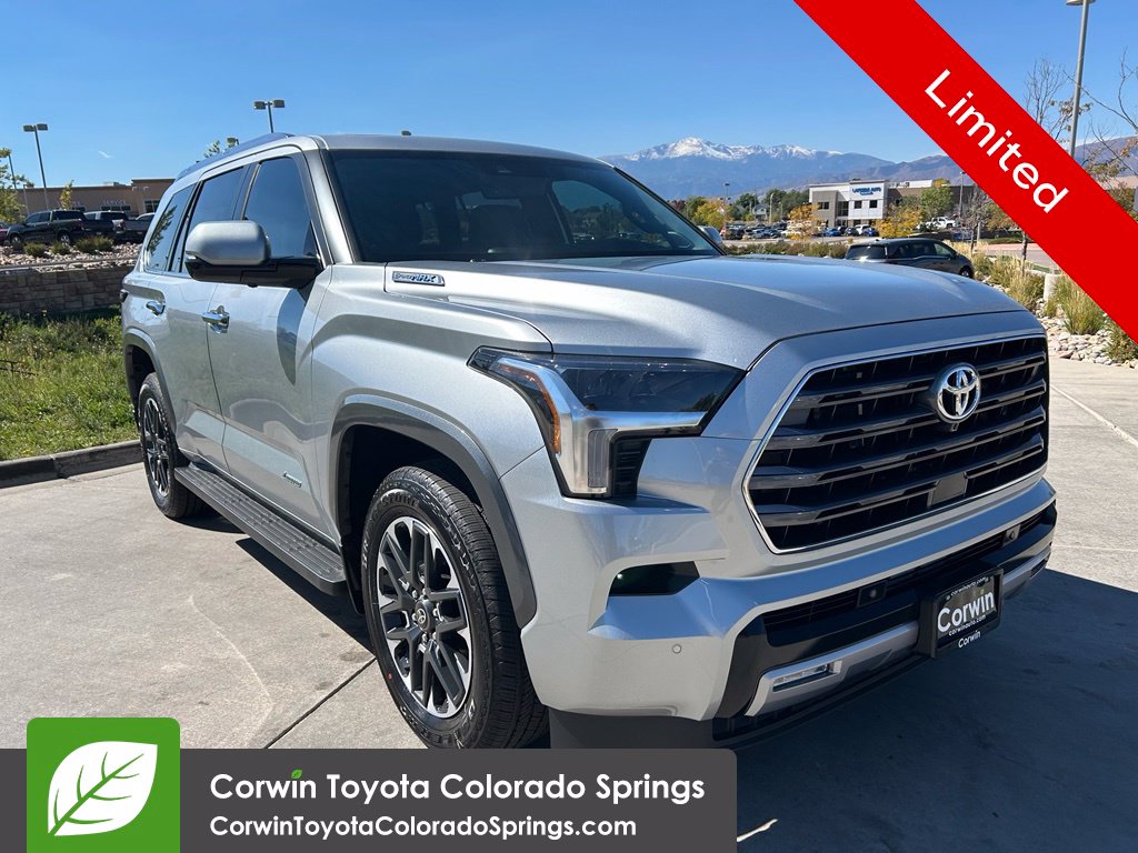 2026 Toyota Sequoia