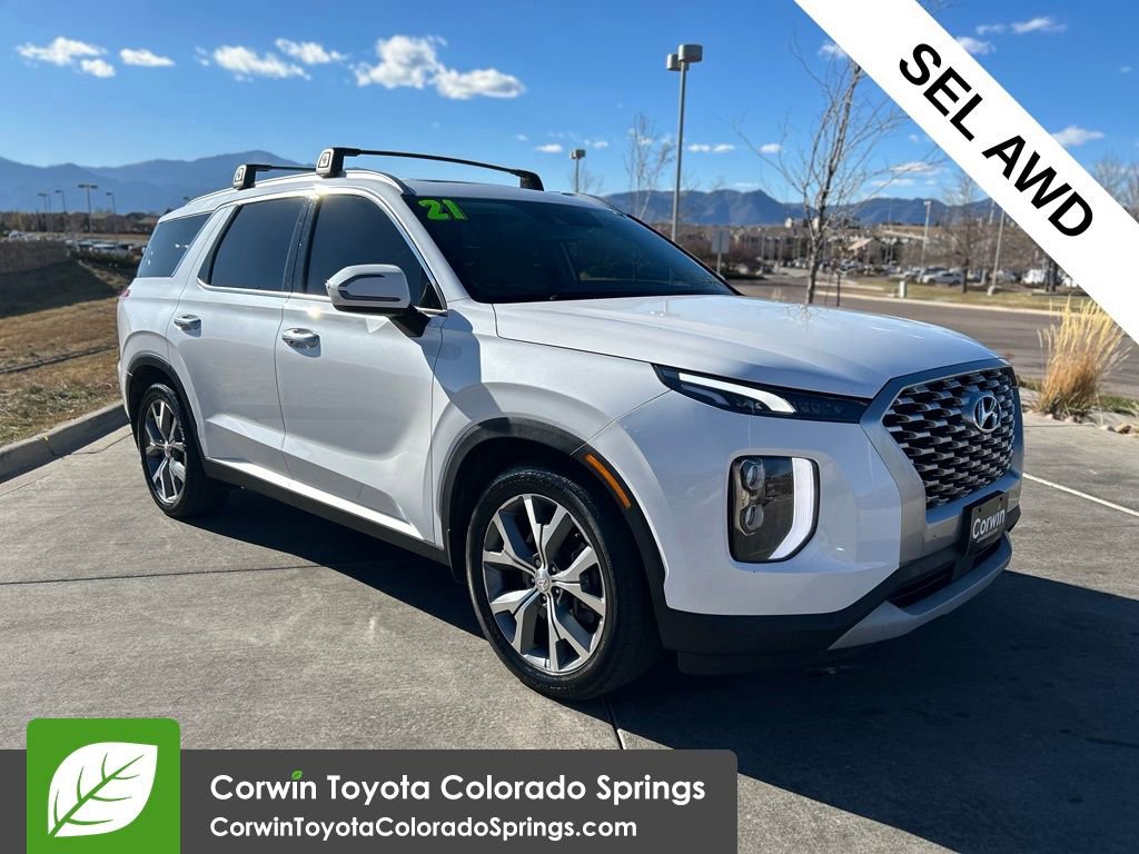 2021 Hyundai Palisade SEL AWD's photo