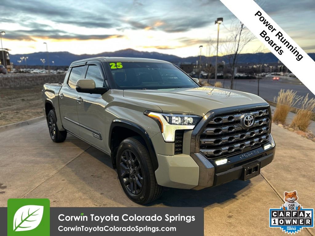 2025 Toyota Tundra Platinum's photo