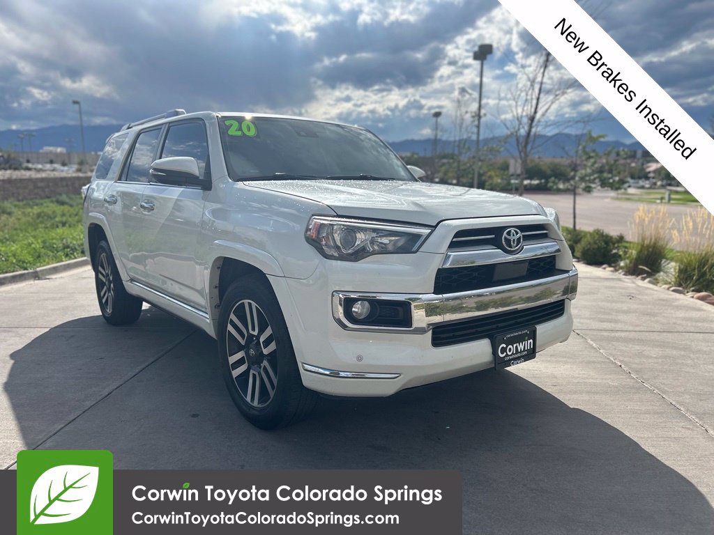 2020 Toyota 4Runner Limited