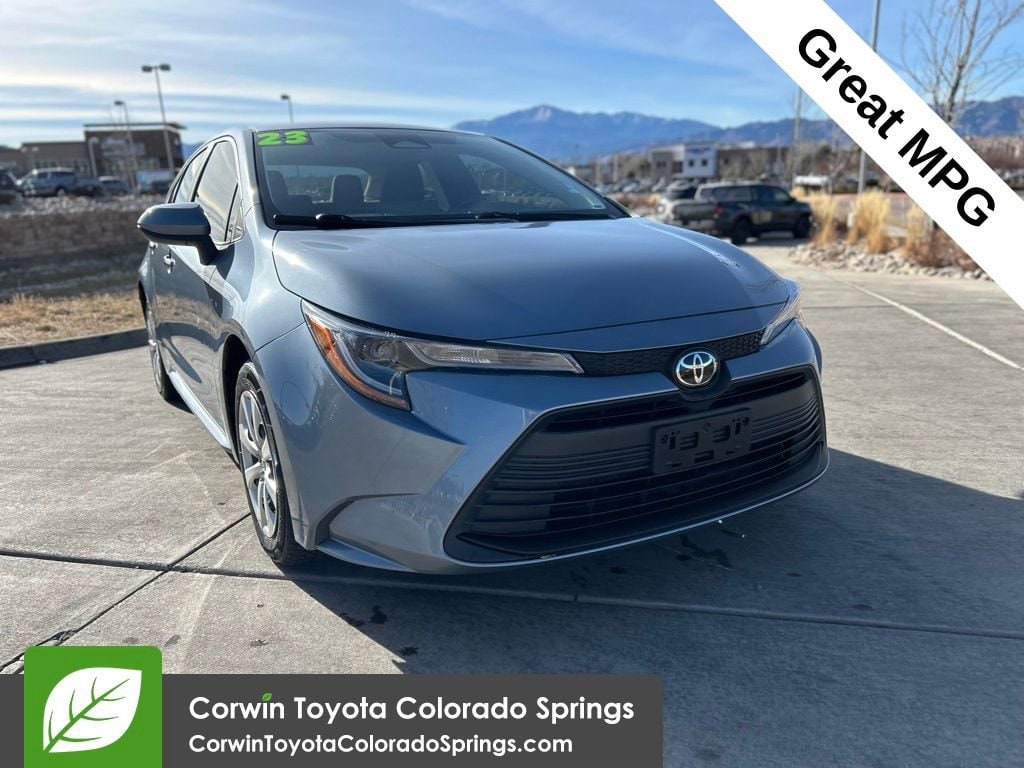 2023 Toyota Corolla LE