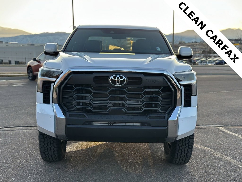 Used 2025 Toyota Tundra SR5 with VIN 5TFLA5DB3SX285631 for sale in Colorado Springs, CO