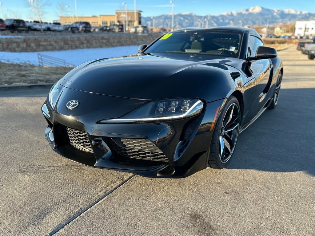 2020 Toyota Supra 3.0 photo 4