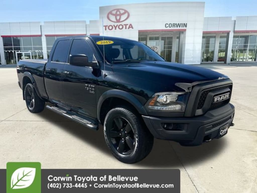 Used 2019 Ram 1500 Classic Warlock Truck Quad Cab