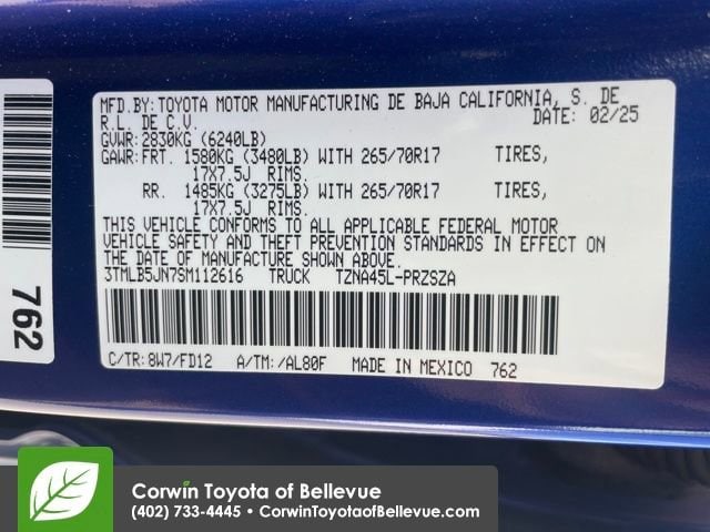 2025 Toyota Tacoma TRD Off Road - Photo 28