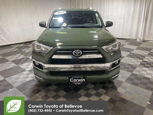 2022 Toyota 4Runner Limited photo 3