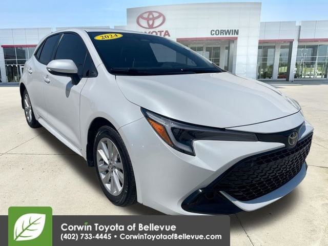 2024 Toyota Corolla SE CVT's photo