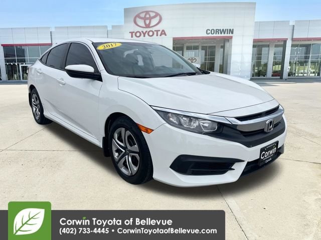 2017 Honda Civic LX CVT's photo