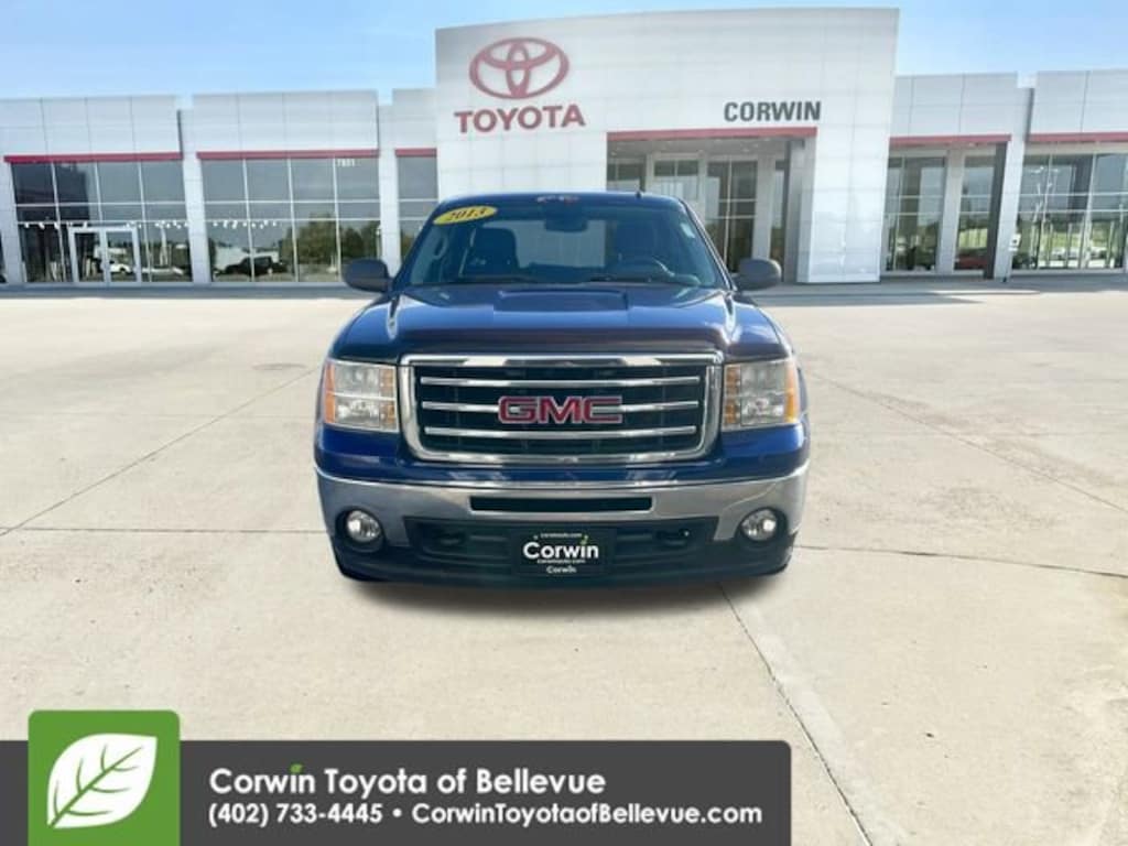 Used 2013 GMC Sierra 1500 SLE Truck Crew Cab