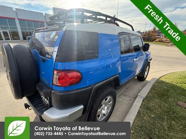 2008 Toyota FJ Cruiser Base photo 3