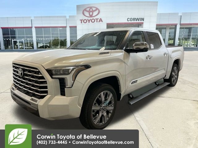 2026 Toyota Tundra CapStone photo 4