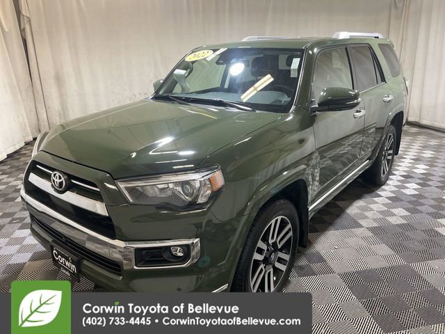 2022 Toyota 4Runner Limited photo 4