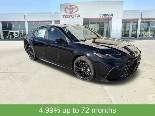 2026 Toyota Camry Nightshade's photo