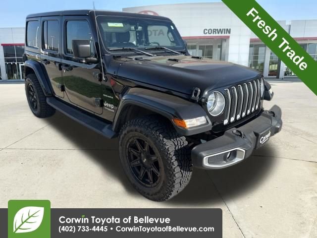 2018 Jeep All-New Wrangler Unlimited