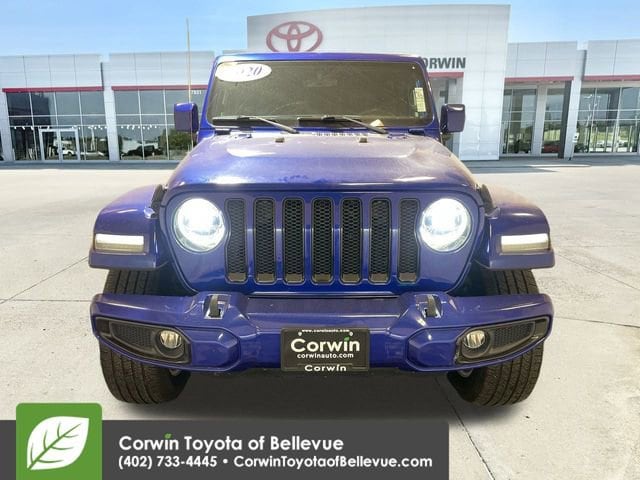 2020 Jeep Wrangler Unlimited Sahara High Altitude photo 3