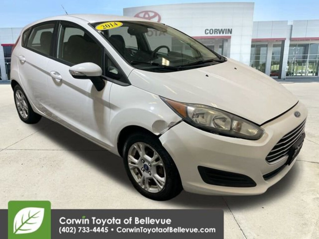 Used 2014 Ford Fiesta SE Hatchback