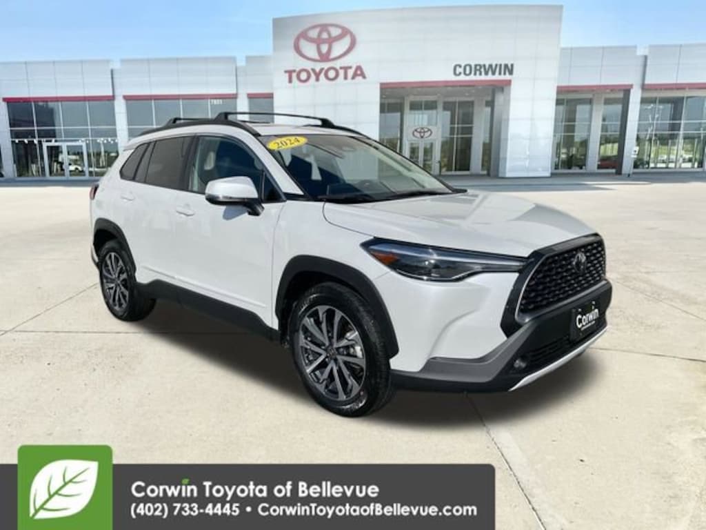 Certified 2024 Toyota Corolla Cross XLE SUV