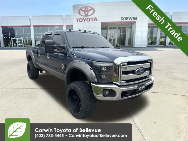 2013 Ford F-250 Lariat 4x4 Crew Cab 172 in's photo