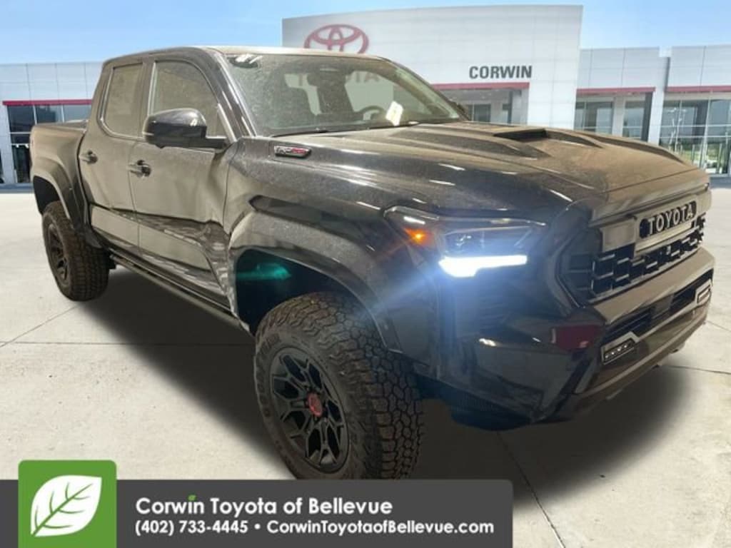 New 2025 Toyota Tacoma i-FORCE MAX TRD Pro Truck Double Cab