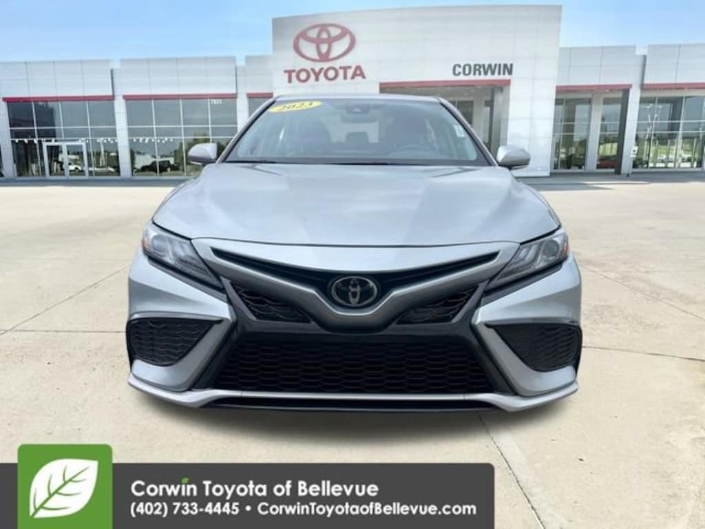 Used 2023 Toyota Camry XSE Sedan