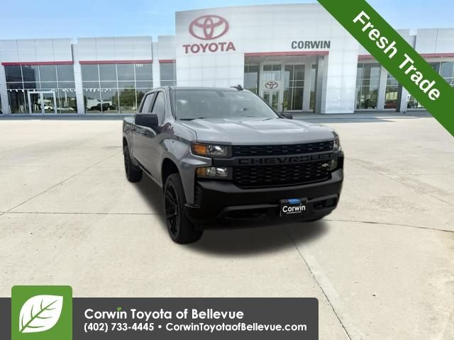 2022 Chevrolet Silverado 1500 Work Truck 1WT 4X4 Crew Cab Short Box's photo