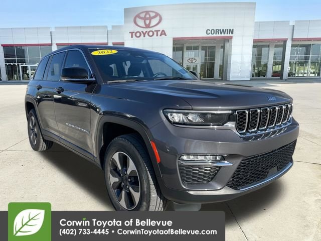 2022 Jeep Grand Cherokee 4xe