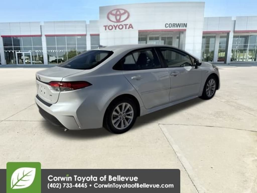 Used 2023 Toyota Corolla LE Sedan