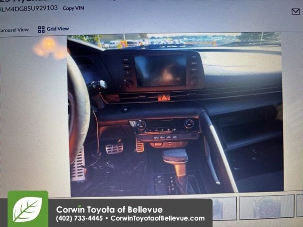 Used 2025 Hyundai Elantra SEL Sport Sedan