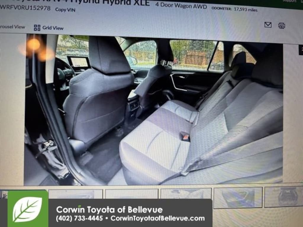 Used 2024 Toyota RAV4 Hybrid XLE SUV