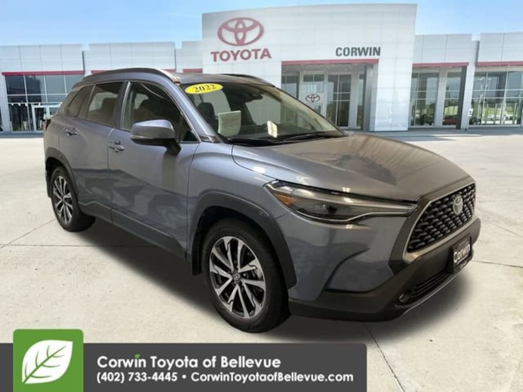 Certified 2022 Toyota Corolla Cross XLE SUV